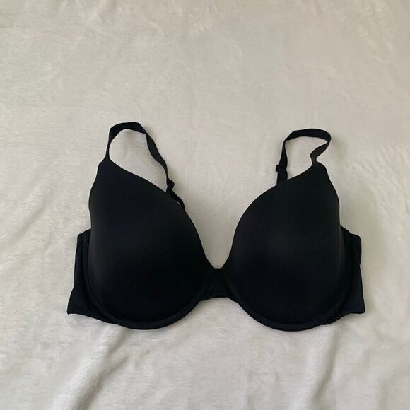 Victoria's Secret Other - Victoria's Secret T-Shirt Lightly Lined Demi Bra 36DD Underwire Convertible‎
